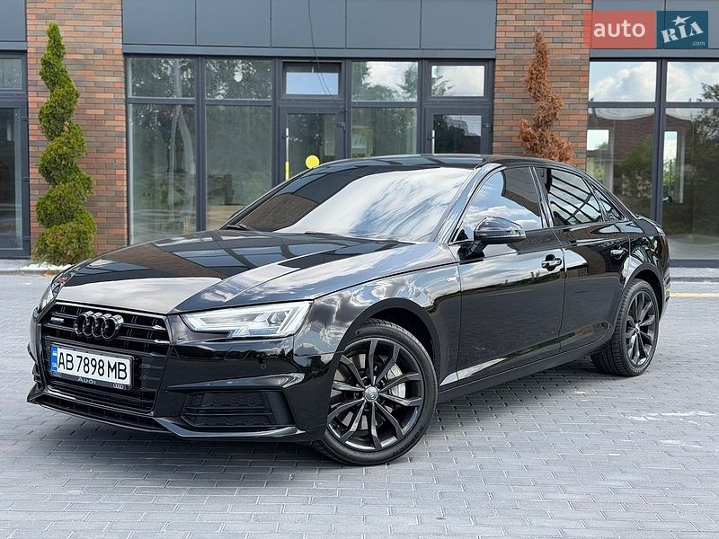 Audi A4 2017 Audi A4 2017