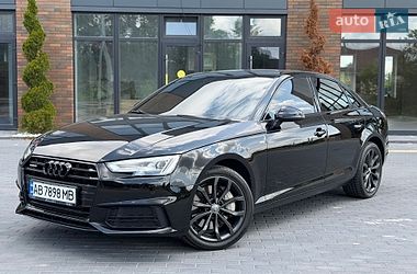 Audi A4 2017