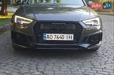 Седан Audi A4 2017 в Ужгороде Седан Audi A4 2017 в Ужгороде