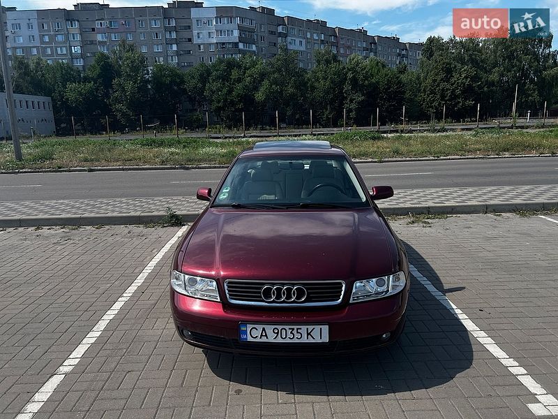 Седан Audi A4 1999 в Черкассах
