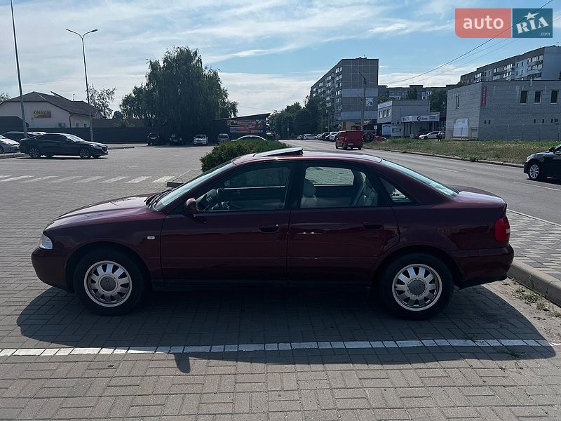 Седан Audi A4 1999 в Черкассах