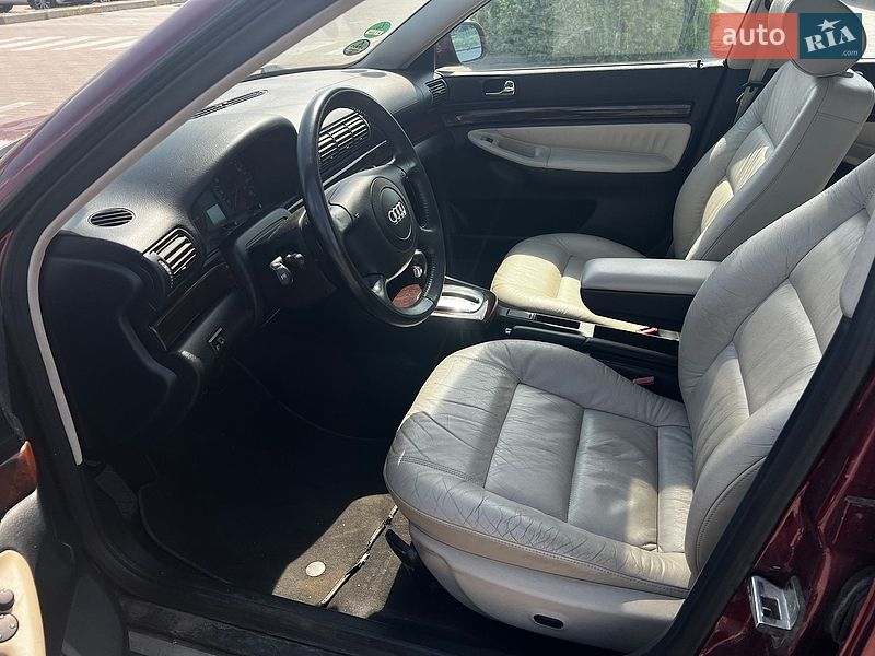 Седан Audi A4 1999 в Черкассах