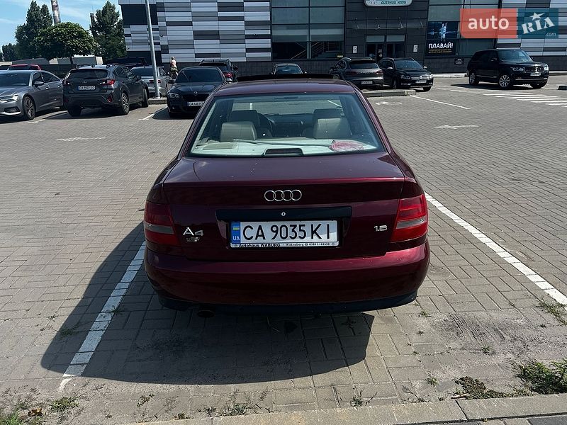Седан Audi A4 1999 в Черкассах