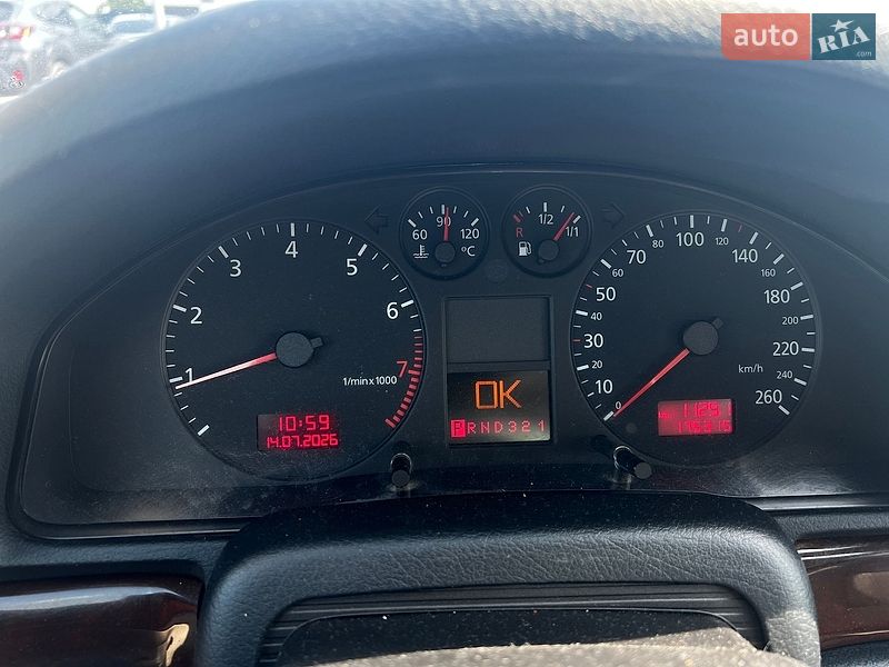 Седан Audi A4 1999 в Черкассах