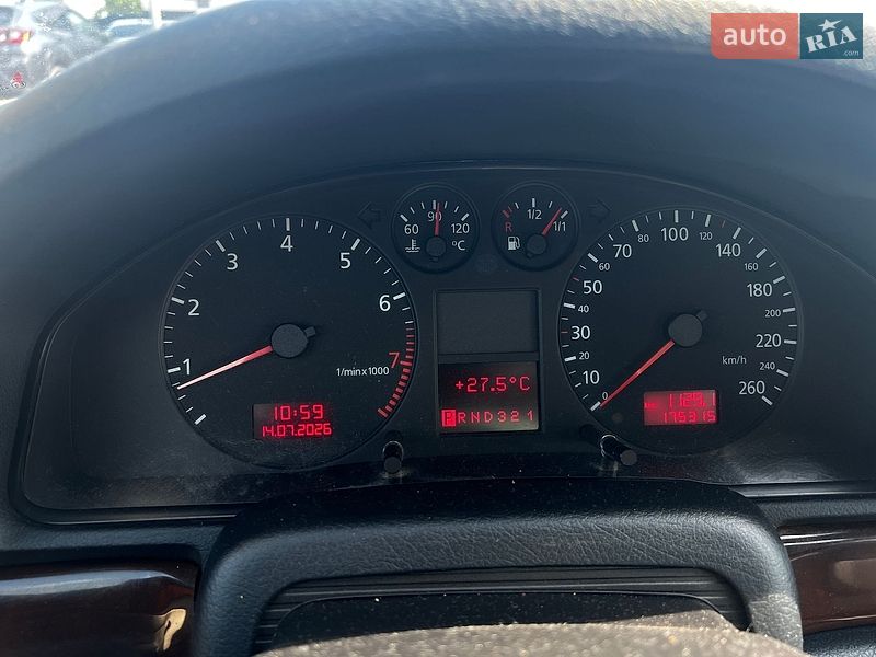 Седан Audi A4 1999 в Черкассах