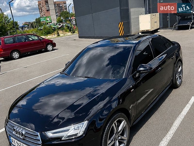 Audi A4 2016