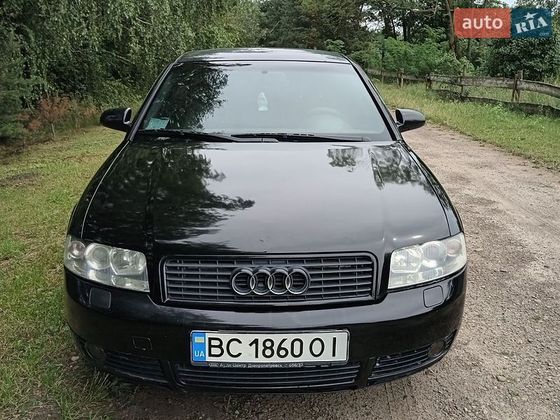 Седан Audi A4 2003 в Жовкве Седан Audi A4 2003 в Жовкве