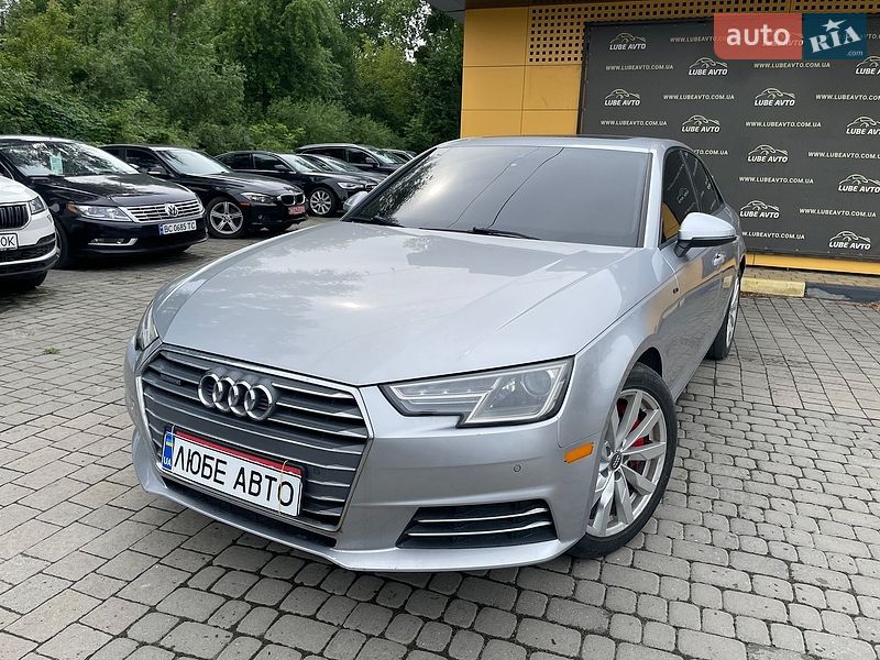 Audi A4 2015 Audi A4 2015