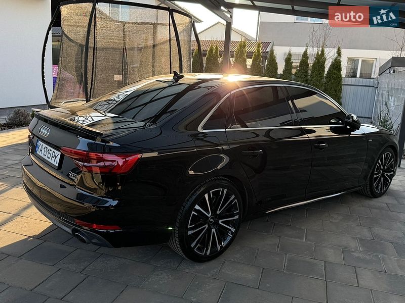 Седан Audi A4 2016 в Львове фото Седан Audi A4 2016 в Львове