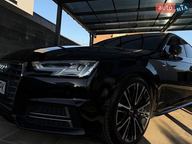 Седан Audi A4 2016 в Львове фото 8 Седан Audi A4 2016 в Львове
