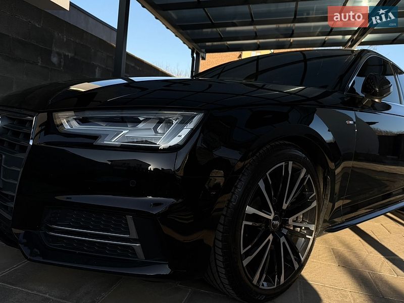 Седан Audi A4 2016 в Львове фото 9 Седан Audi A4 2016 в Львове