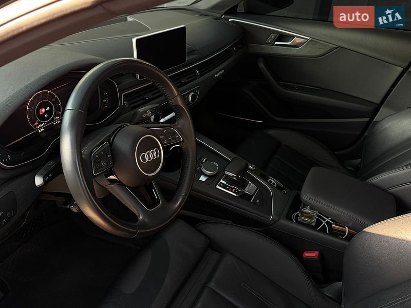 Седан Audi A4 2016 в Львове фото 11 Седан Audi A4 2016 в Львове