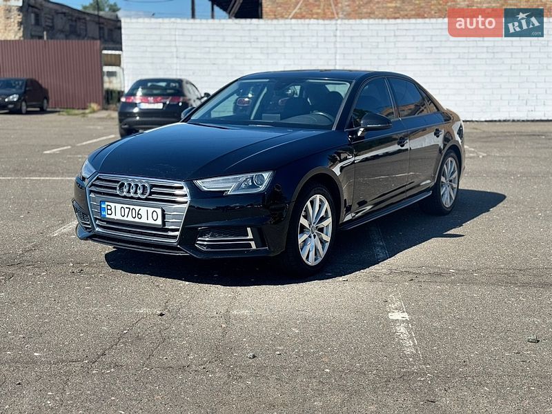Audi A4 2017 Audi A4 2017