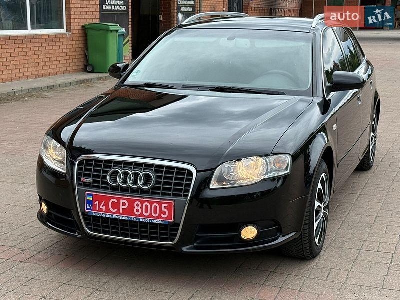 Audi A4 2007 Audi A4 2007