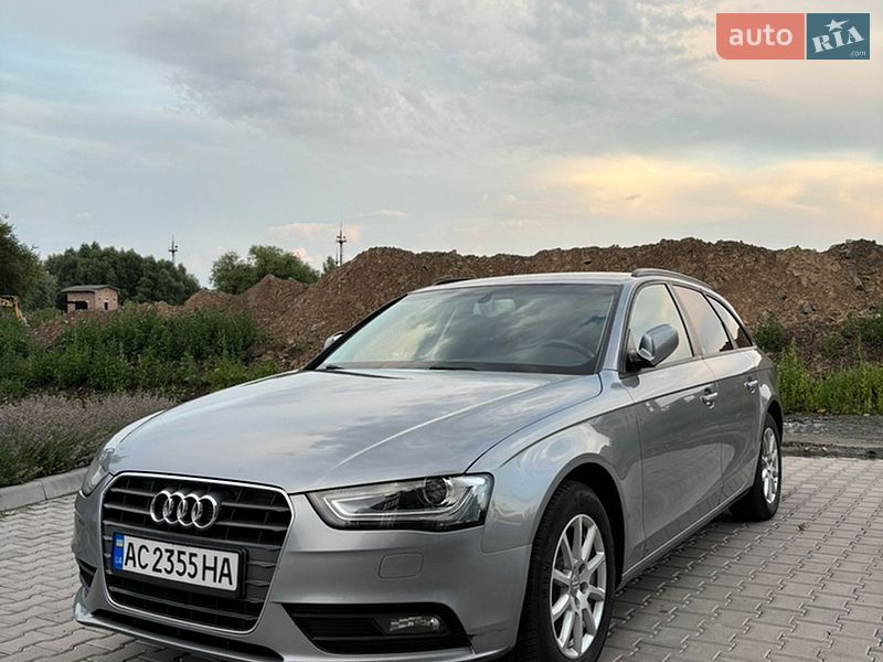 Универсал Audi A4 2015 в Ровно Универсал Audi A4 2015 в Ровно