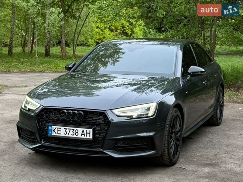 Audi A4 2016