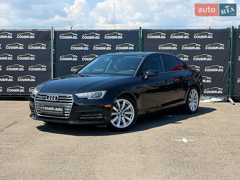 Audi A4 2015