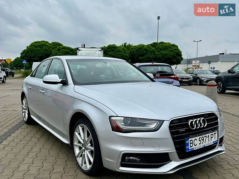 Audi A4 2014 Audi A4 2014
