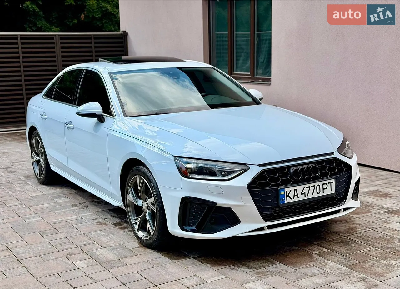 2020 Audi A4 - мініатюра 2