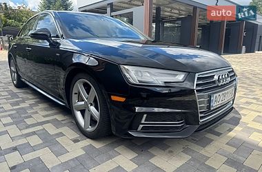 Седан Audi A4 2016 в Киеве