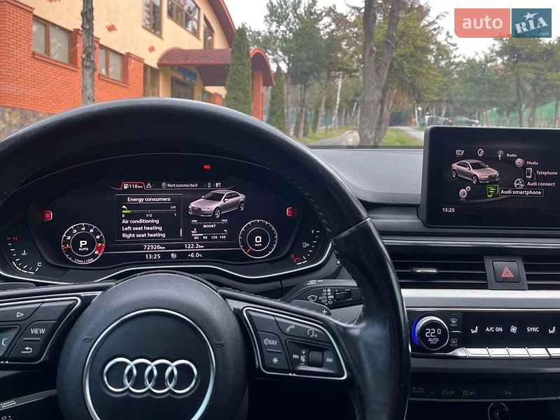 Седан Audi A4 2016 в Киеве