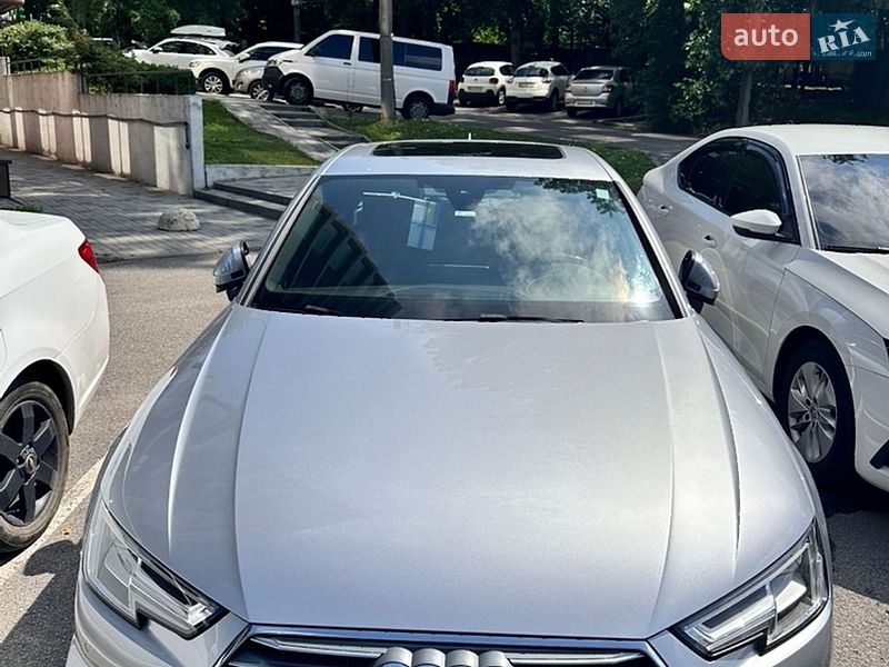 Audi A4 2018