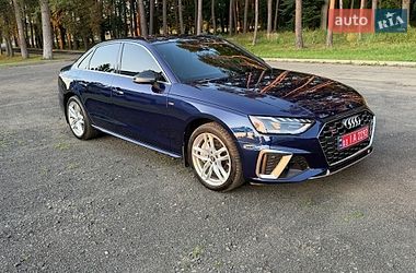 Седан Audi A4 2021 в Луцке