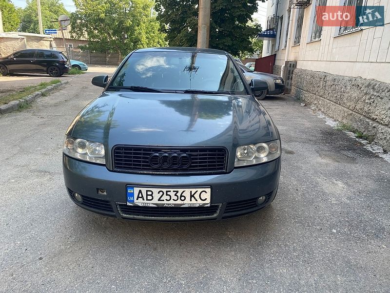 Audi A4 2004