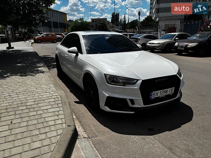 Audi A4 2018
