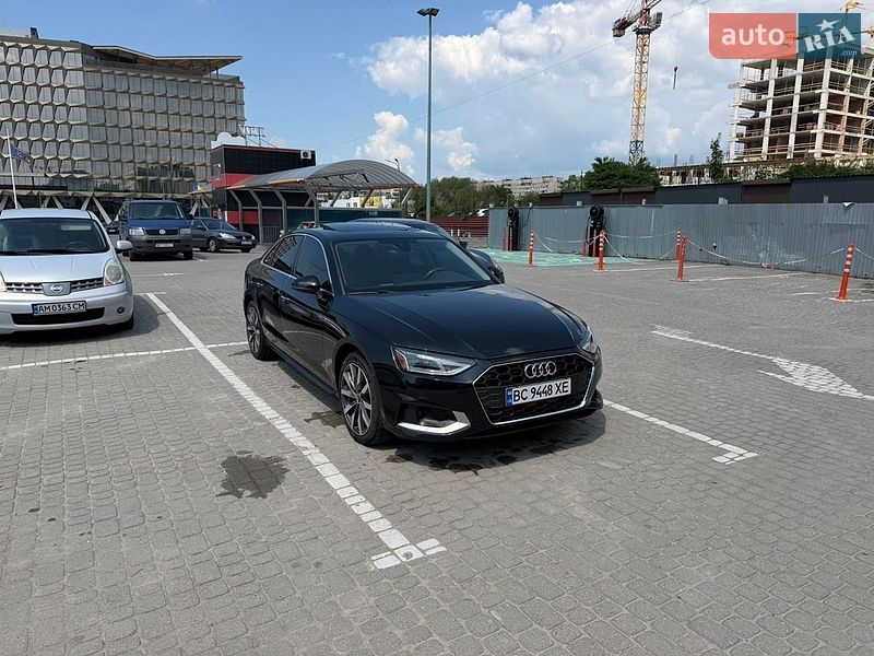 Седан Audi A4 2020 в Львове фото 2 Седан Audi A4 2020 в Львове