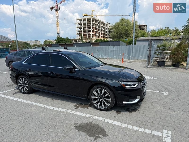 Седан Audi A4 2020 в Львове фото 3 Седан Audi A4 2020 в Львове