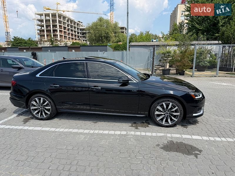 Седан Audi A4 2020 в Львове фото 4 Седан Audi A4 2020 в Львове