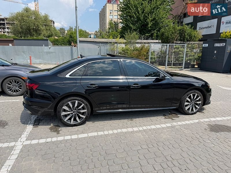 Седан Audi A4 2020 в Львове фото 5 Седан Audi A4 2020 в Львове
