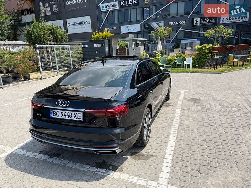 Седан Audi A4 2020 в Львове фото 6 Седан Audi A4 2020 в Львове