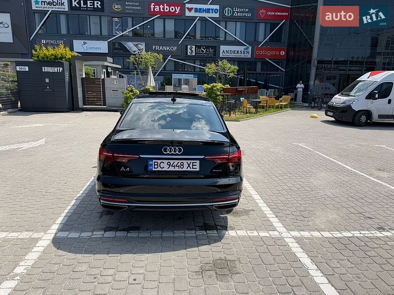 Седан Audi A4 2020 в Львове фото 7 Седан Audi A4 2020 в Львове