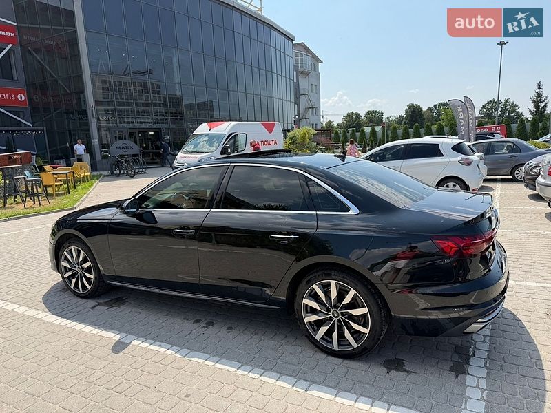 Седан Audi A4 2020 в Львове фото 8 Седан Audi A4 2020 в Львове
