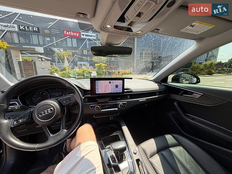Седан Audi A4 2020 в Львове фото 16 Седан Audi A4 2020 в Львове