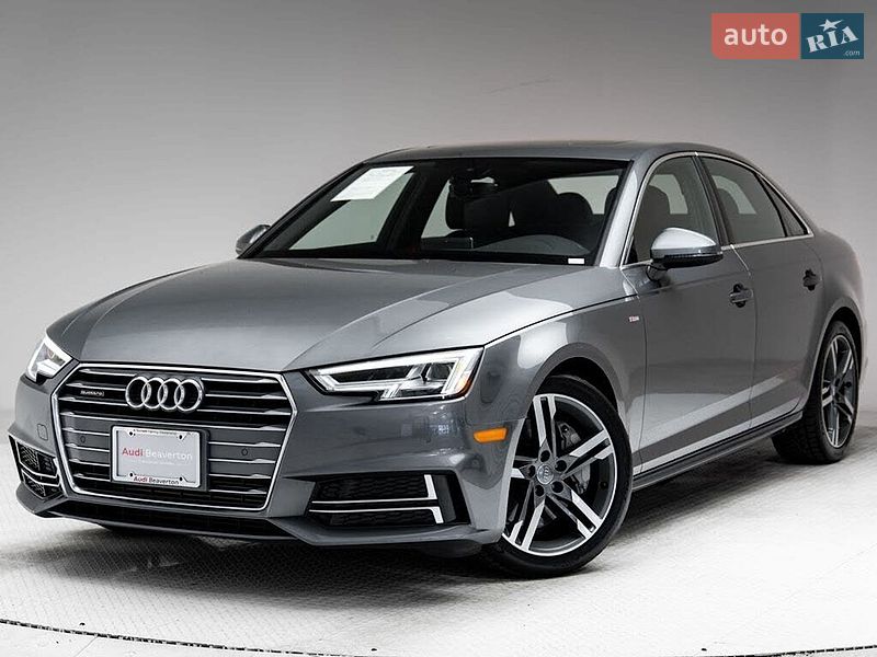 Audi A4 2018