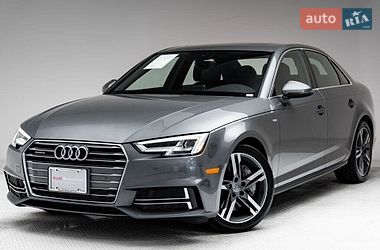 Audi A4  2018