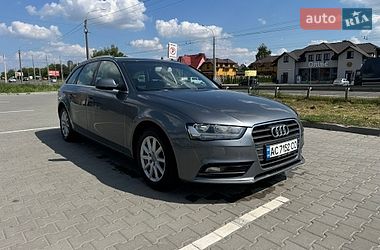 Audi A4 2012