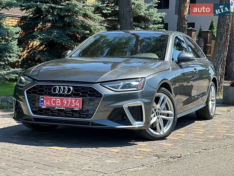Седан Audi A4 2020 в Киеве