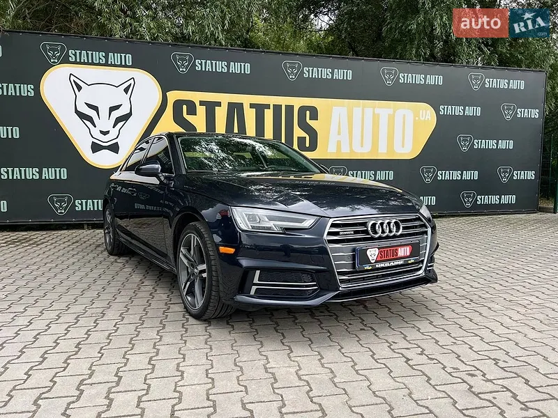 Audi A4 2016