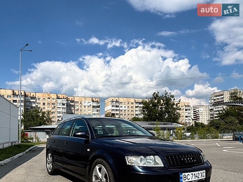 Audi A4 2002