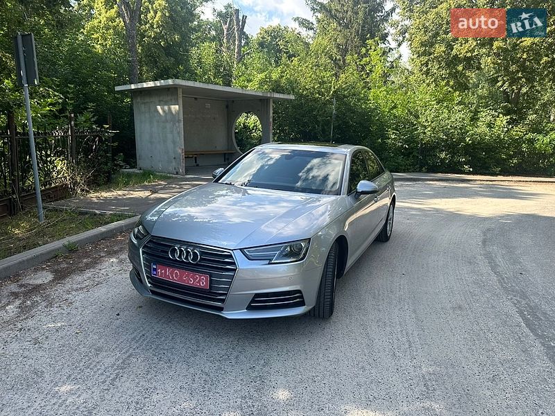 Седан Audi A4 2016 в Харкові фото Седан Audi A4 2016 в Харкові