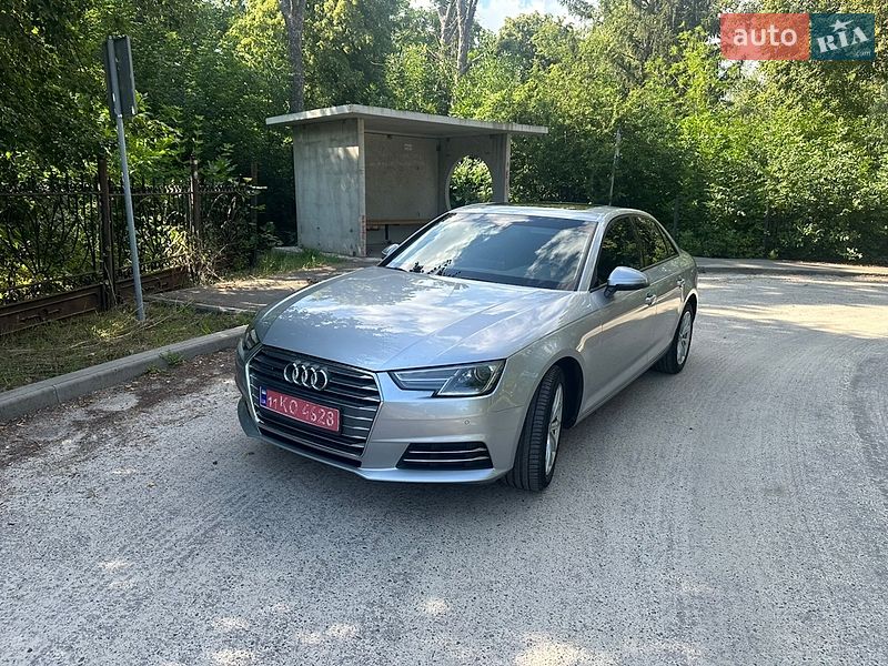Седан Audi A4 2016 в Харкові фото 4 Седан Audi A4 2016 в Харкові