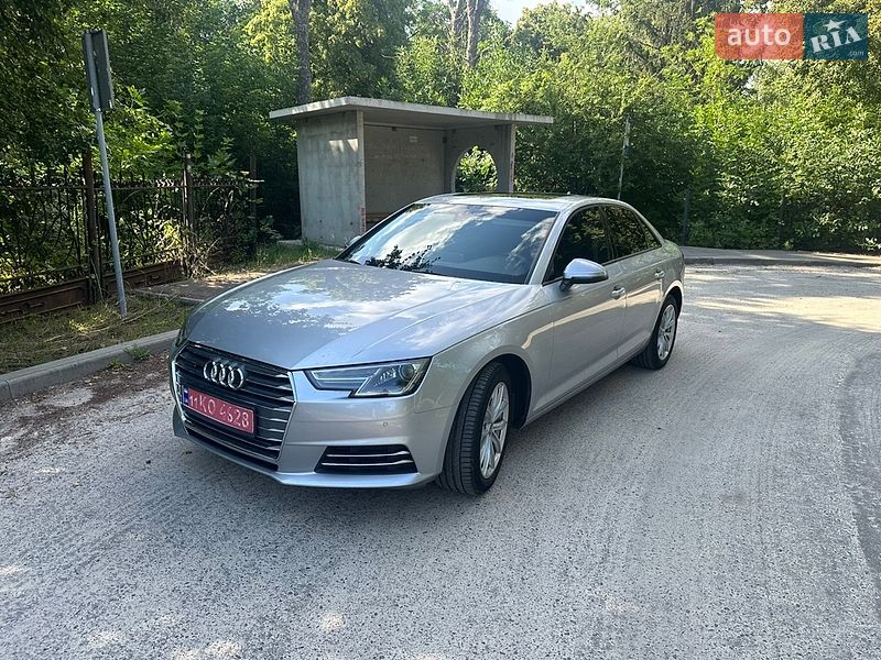 Седан Audi A4 2016 в Харкові фото 5 Седан Audi A4 2016 в Харкові