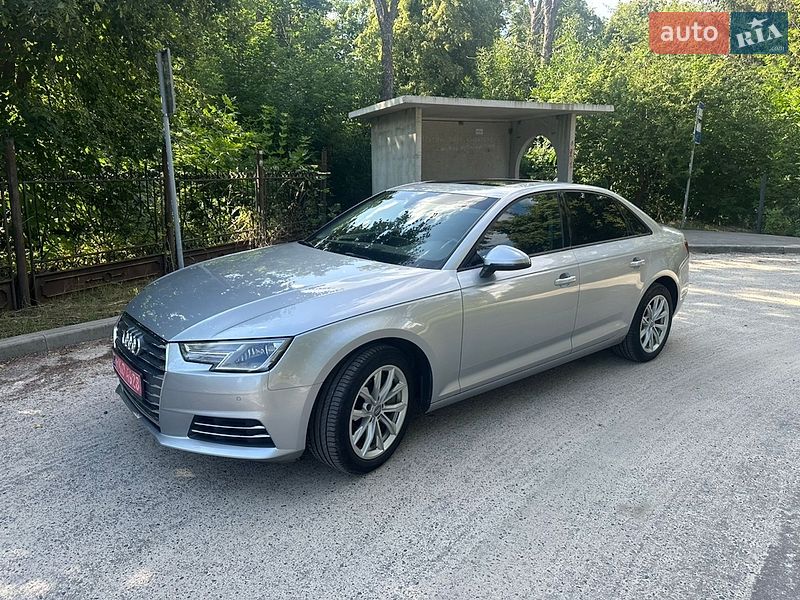 Седан Audi A4 2016 в Харкові фото 7 Седан Audi A4 2016 в Харкові