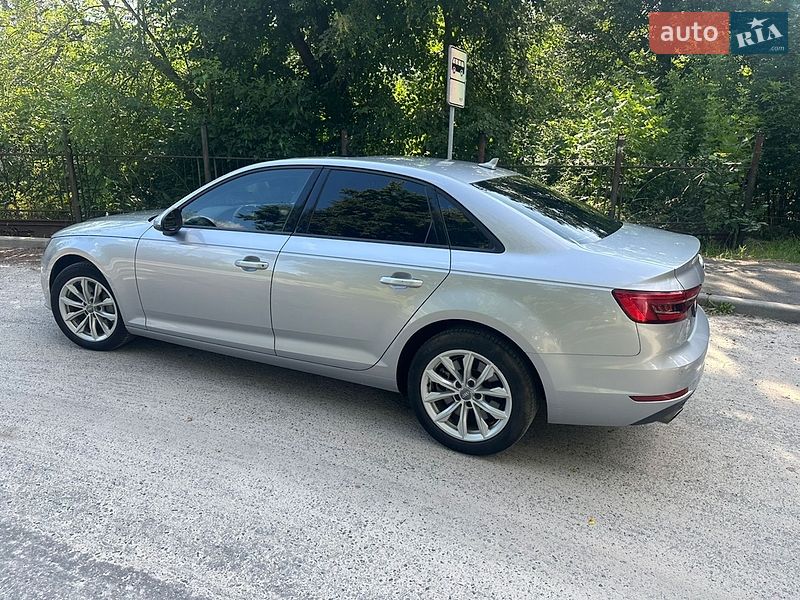Седан Audi A4 2016 в Харкові фото 14 Седан Audi A4 2016 в Харкові