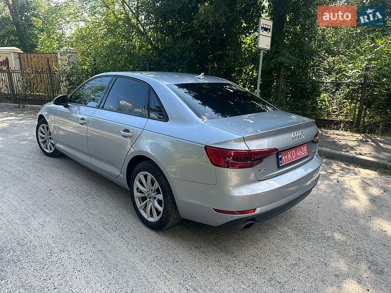 Седан Audi A4 2016 в Харкові фото 16 Седан Audi A4 2016 в Харкові