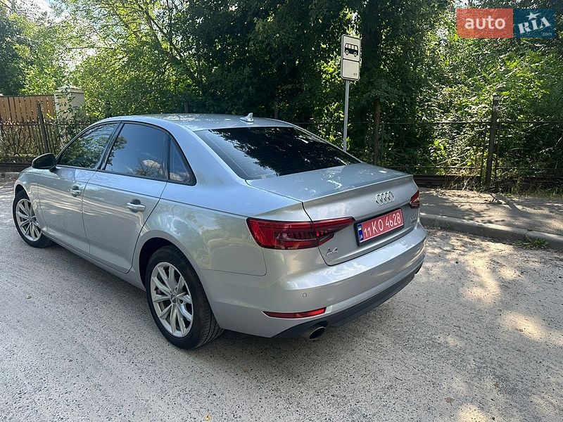 Седан Audi A4 2016 в Харкові фото 17 Седан Audi A4 2016 в Харкові